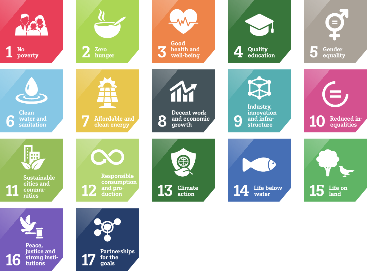 Overview UN SDGs
