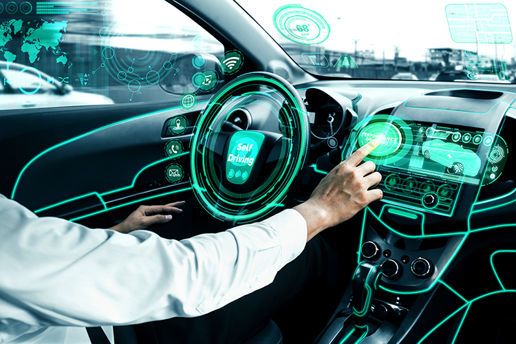 自動運転のイメージ